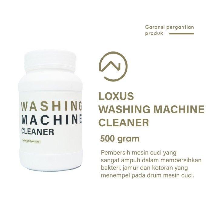 Loxus Pembersih Mesin Cuci Washing Machine Cleaner