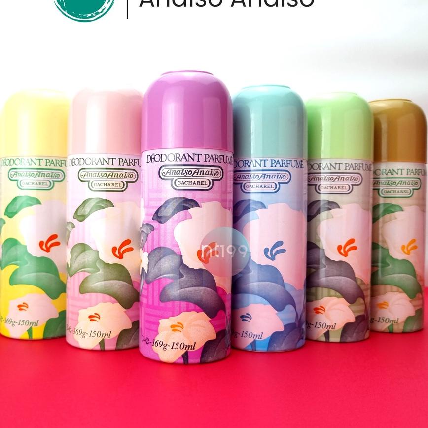 ▲ Deodorant Parfum Anaiso Original 150ml  ✦