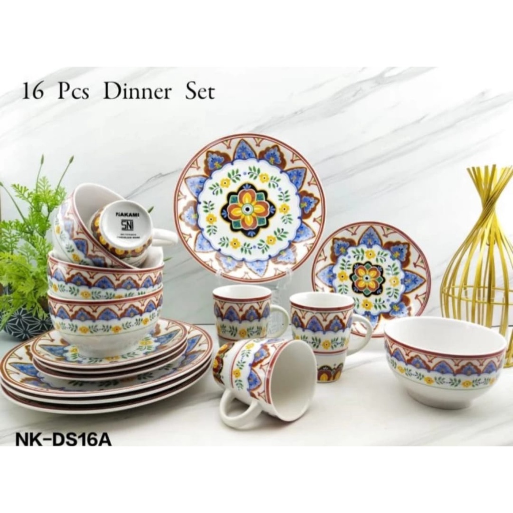 Dinner Set Nakami NK-DS16-SJ