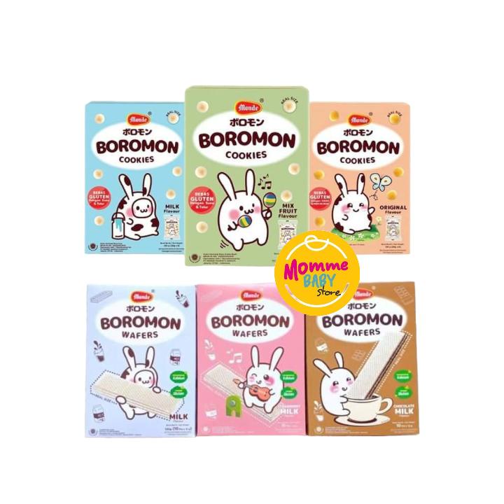 

Monde Boromon Cookies 1 tahun+ 100gr