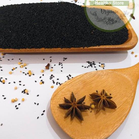 

✴ 1kg Habbatussauda / Jintan Hitam / JSR / Rempah PREMIUM ☜