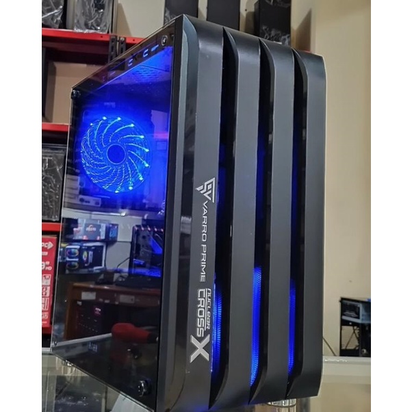 Pc Gaming Editing Intel I7  4790 VGA RX 550 4GB Second Garansi On