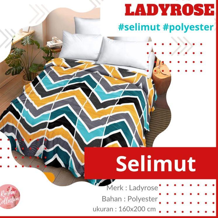 ❂ RC Lady Rose Selimut Bulu Ukuran Jumbo  By Internal Group ◄