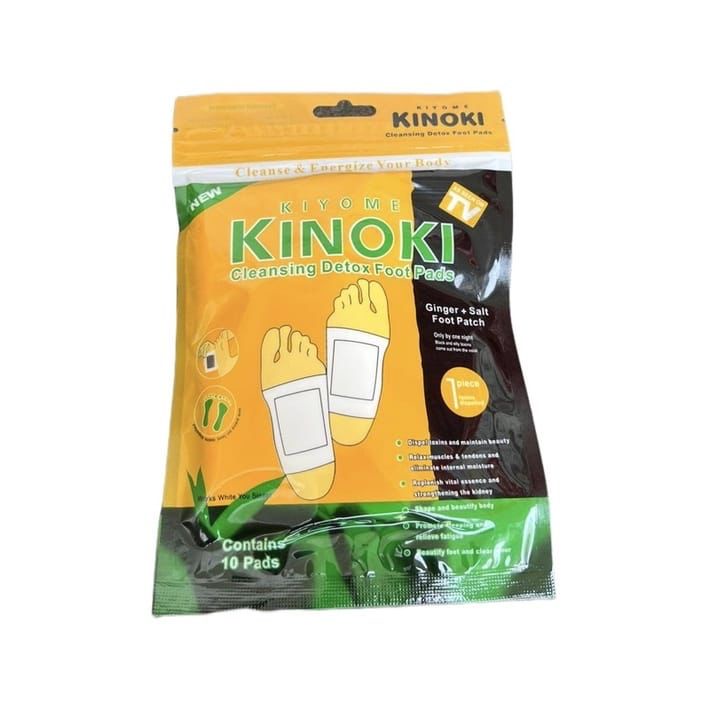 Kinoki Koyo Detox Gold 1 box isi 10 pcs Koyo Kinoki Original Kinoki Foot Patch