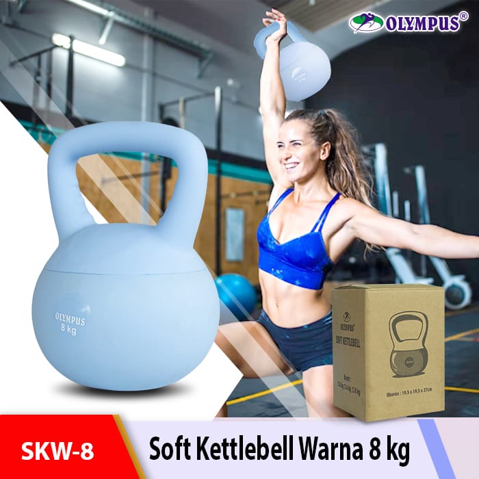 Olympus Soft Kettlebell 8Kg