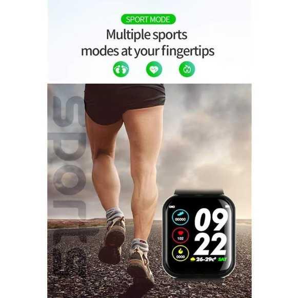 Original SKMEI Smartwatch Sport Fitness Tracker Heart Rate Blood Pressure - F8