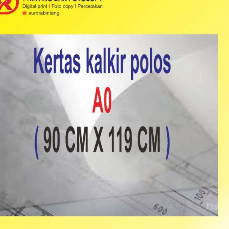 

Dapatkan Kertas Kalkir Polos