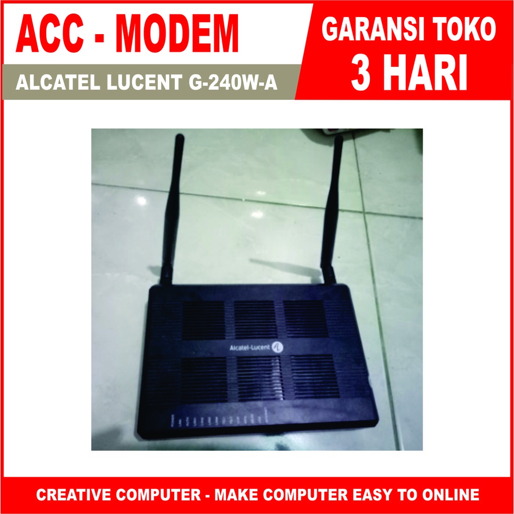 Modem - Alcatel Lucent G-240W-A