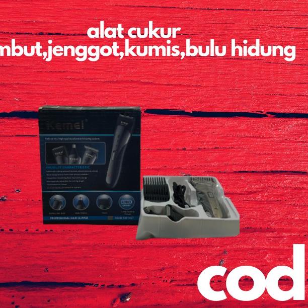 ♜ alat cukur rambut pria anak kimei whal original alat cukur rambut Mesin Potong  ◄