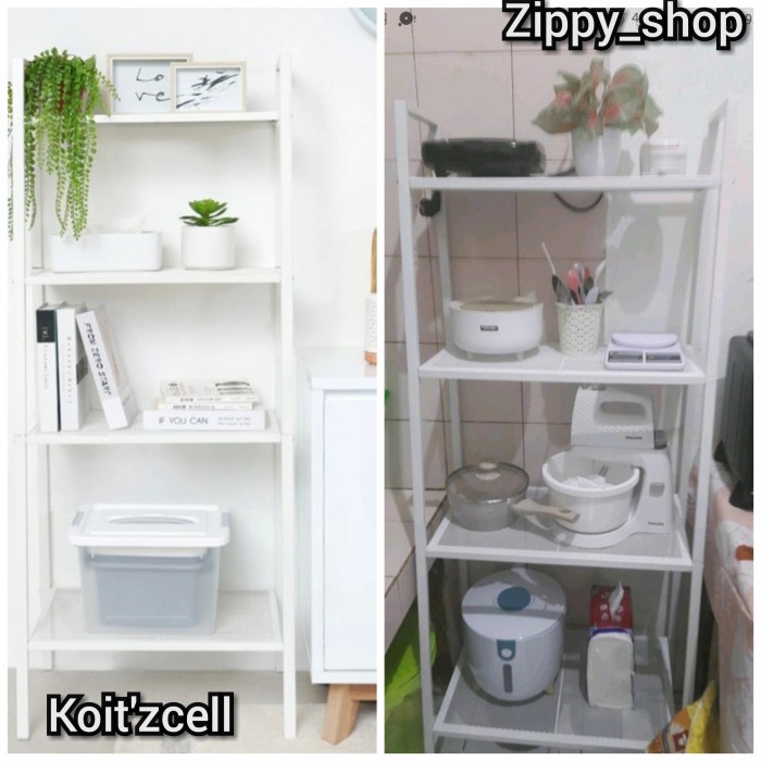 Terlaris Informa Libie Rak Susun Minimalis Rak Serbaguna Raktingkat Rak Dapur