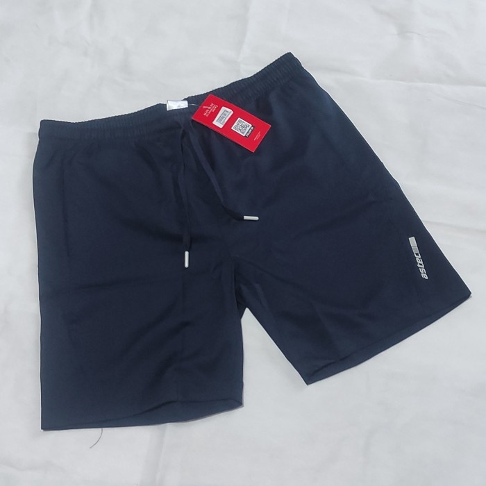 CELANA ASTEC ACTIVE SHORT PANTS RUNNING TRAINING MENS ORIGINAL - navy, M (N1B6) Terbaru COD Celana P