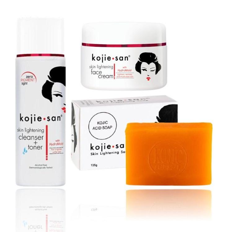☟ Kojiesan Lightening Paket 3in1 ORIGINAL sabun 65gr ❀