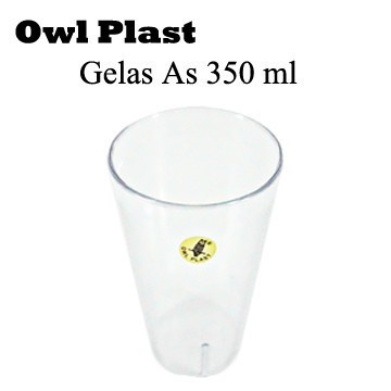 Gelas Mika Gelas Acrylic Akrilik Gelas Minum Gelas Es Teh - OWL Plast