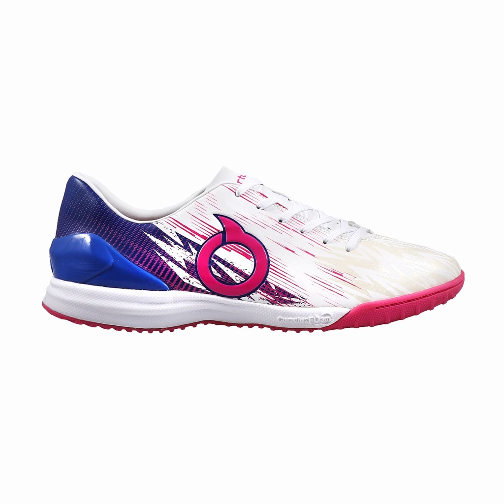 ORTUSEIGHT SEPATU FUTSAL CATALYST LEGION UNITY IN WHITE PINK NAVY ORI