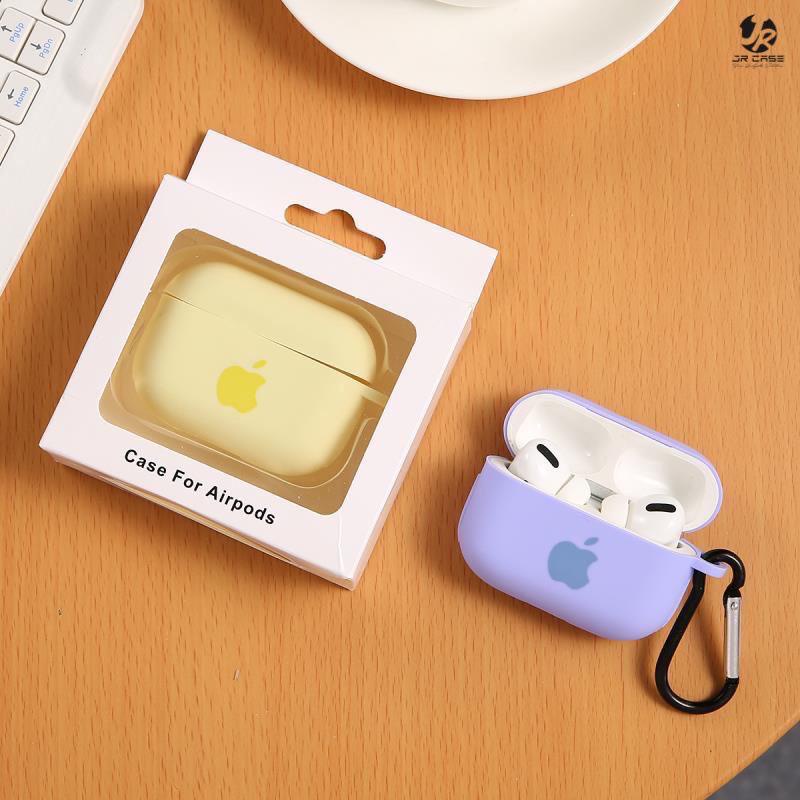 Silicone Case Pouch Logo Airpods 1/2/Airpods 3/Airpods Pro/Airpods Pro 2