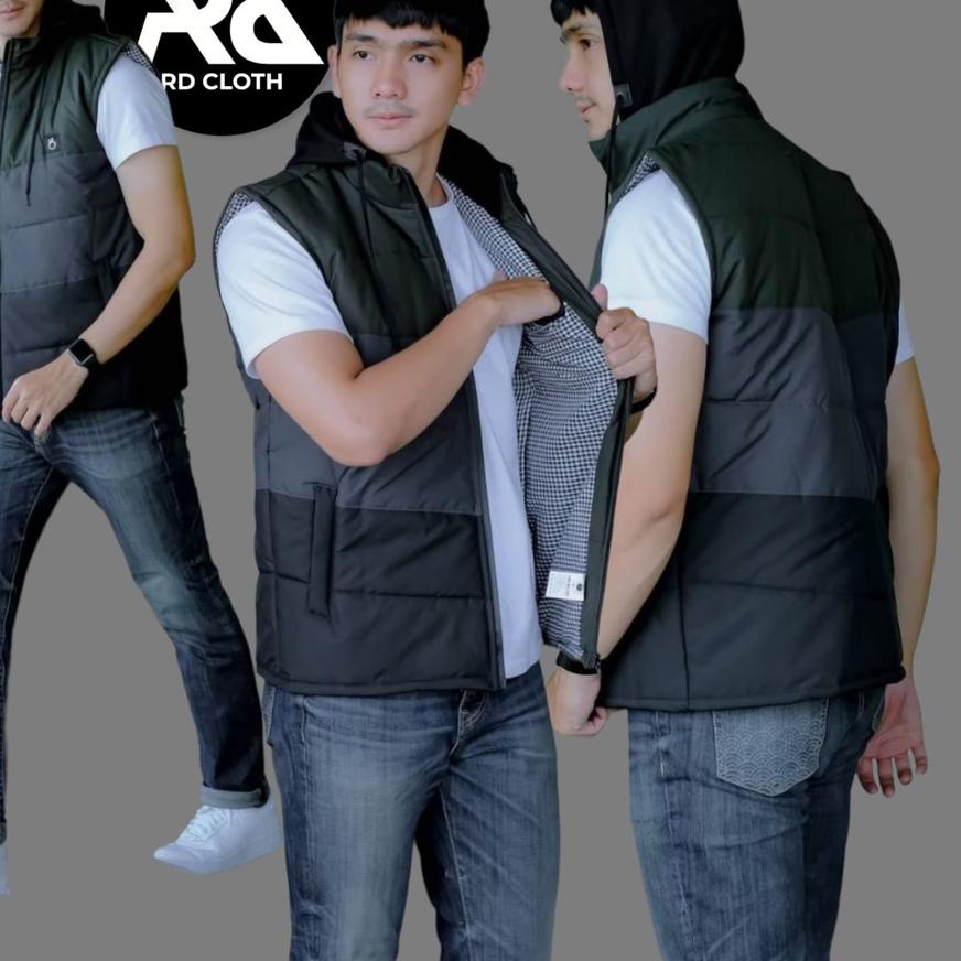 ✸ rompi pria/rompi motor/rompi keren/rompi touring/rompi anti angin/rompi anti air/jaket parasut ➼