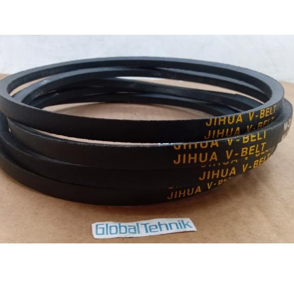 [KODE 77]  KARET FAN VBELT BELTING MESIN CUCI  POLYTRON 2 TABUNG JIHUA V - BELT O-690 E PERSAMAAN