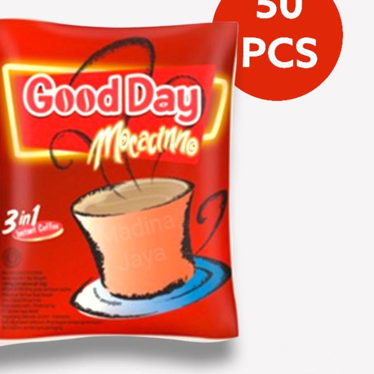 

◊ Good Day Kopi Instant 3 In 1 Mocacinno (50pcs x 20g) ☃