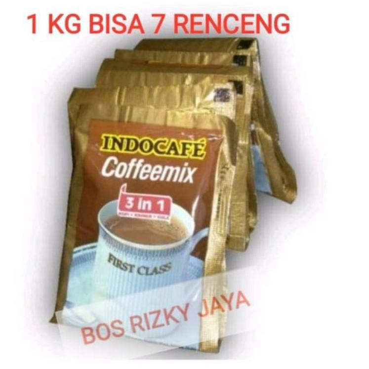 

Lariza INDOCAFE COFFEMIX 3IN1 20GR RENCENG (ISI 10)