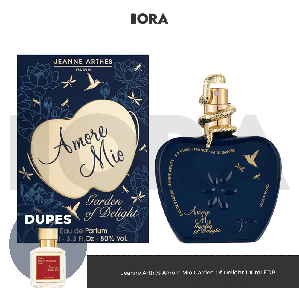 Jeanne Arthes Amore Mio Garden Of Delight 100ml EDP - Parfum Original