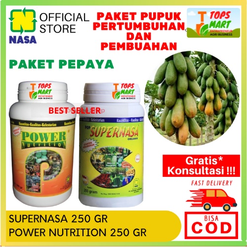 Pupuk Buah Pepaya Super Lebat / Pupuk Penyubur Buah Pepaya / Pupuk Pelebat Buah Pepaya / Pupuk Untuk