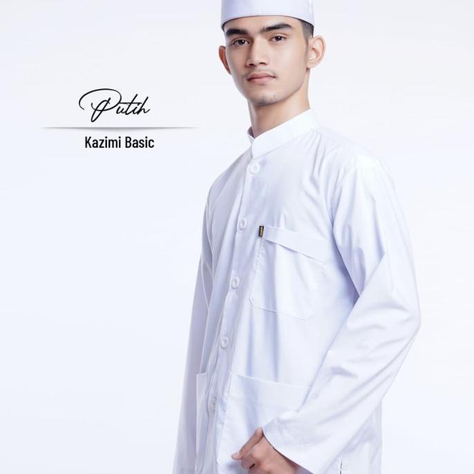 KOKO HAIBAH KAZIMI | PUTIH