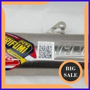 limited stock KNALPOT NORIFUMI ORIGINAL ROCKET 4 STAINLESS KLX 150 BF BUKAN YZ 125 KTM 250 CRF 150 L