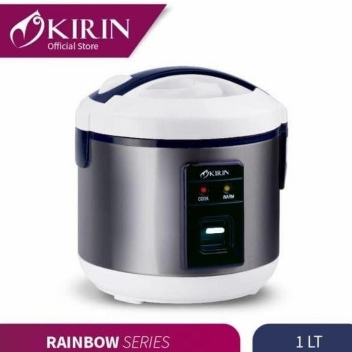 Terlaris Magic Com Kirin 1 Liter / Rice Cooker Kirin 087 Rd
