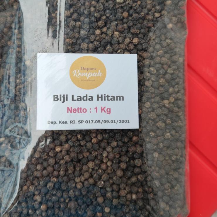 

➨ Biji Lada Hitam 1 kg ➺
