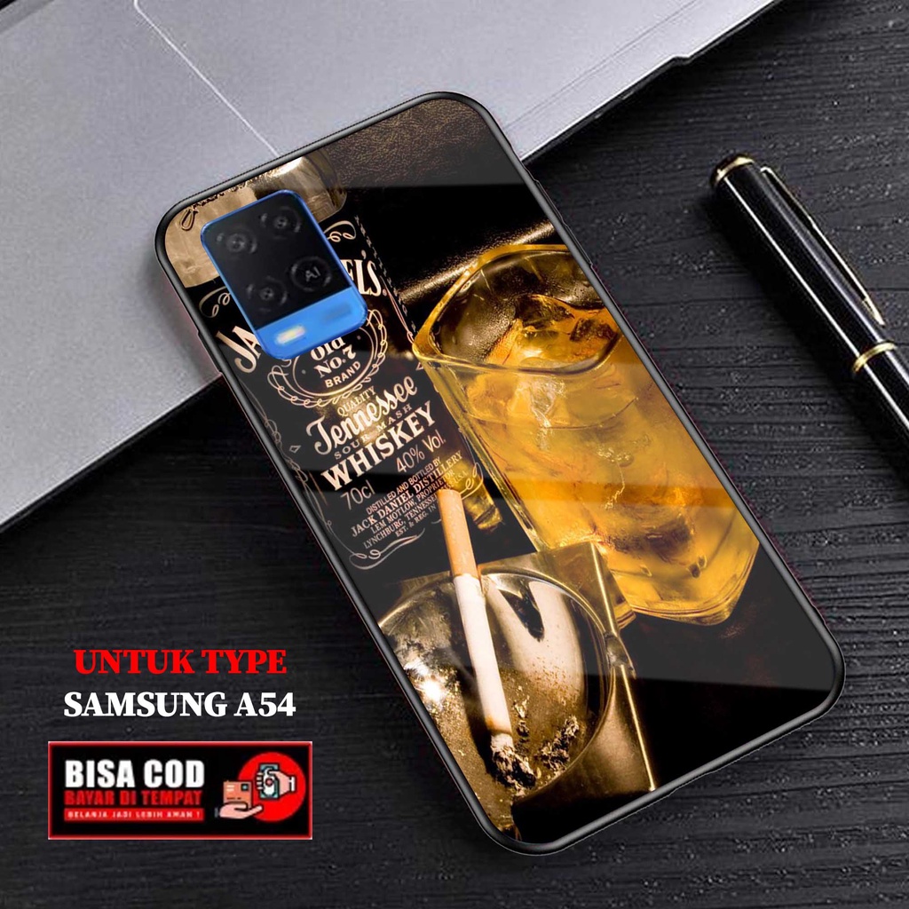 Case Samsung A54 - AGM CASE - Fashion Case hp Samsung A54 - Casing hp Samsung A54 - Silikon hp - Pel