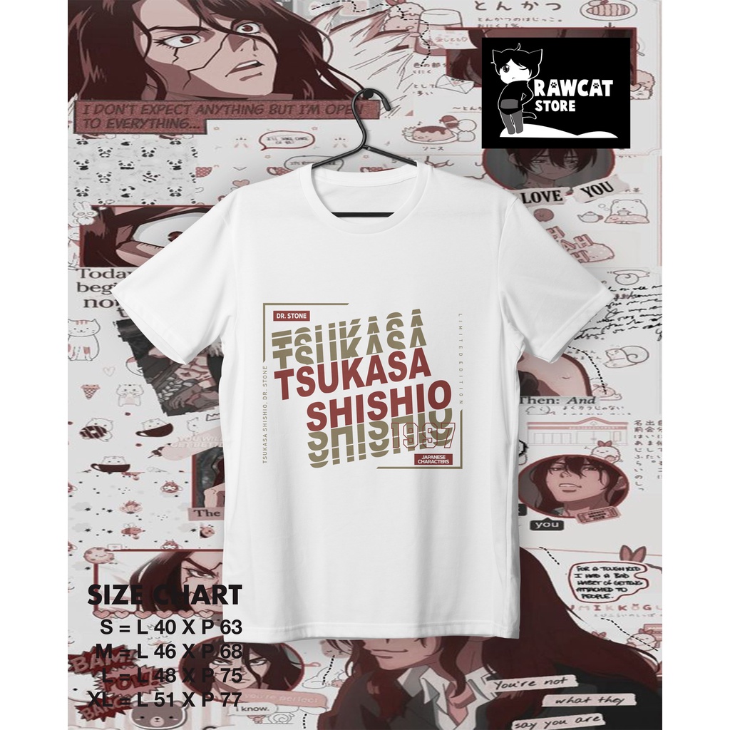 kaos anime - tsukasa shishio