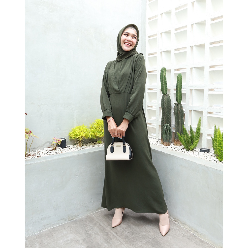 DALILA Dress - Pakaiana Wanita Terbaru by Hijab Mamah icis