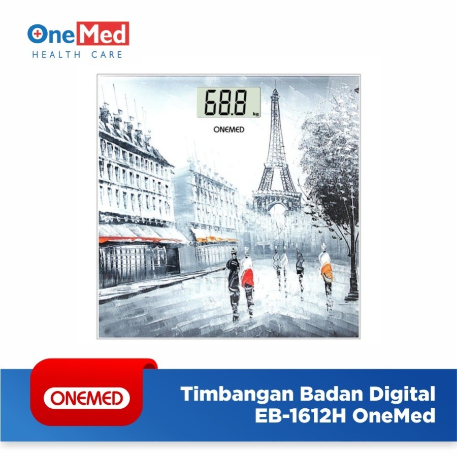 Timbangan Badan Digital EB-1612H OneMed OP