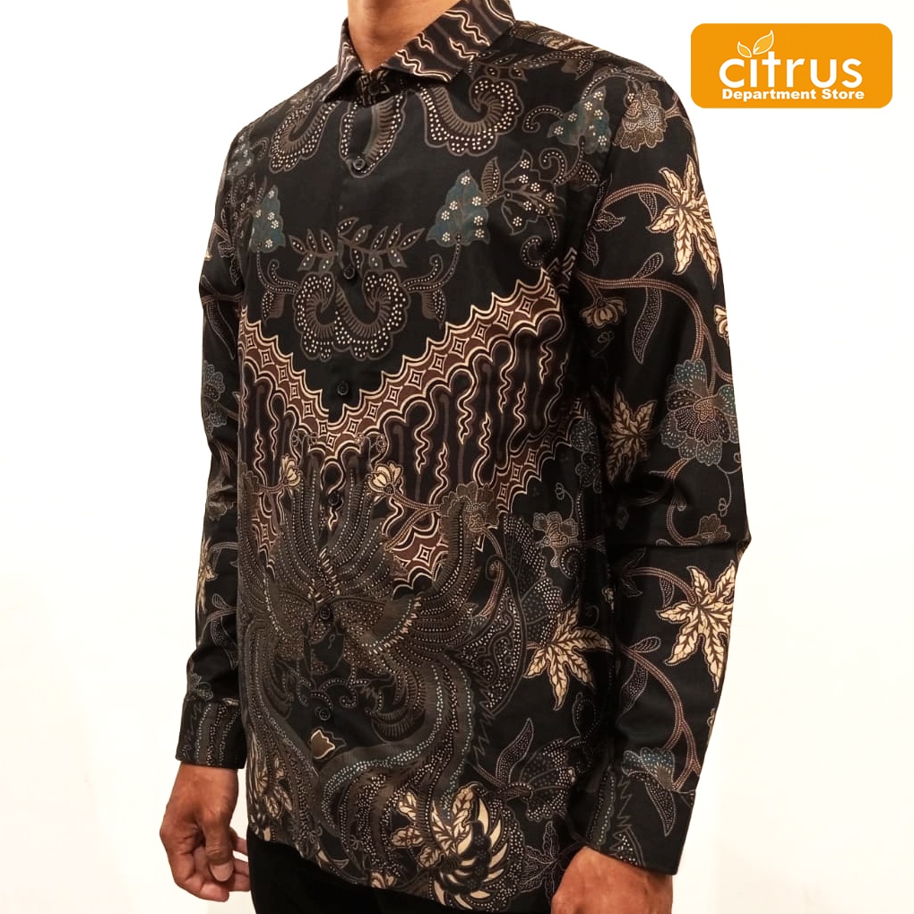 MOC Mcb Chandan Kemeja Batik Pria