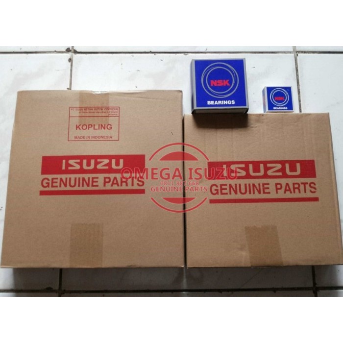 Kopling Set Isuzu Panther 2500 cc Original Genuine Parts