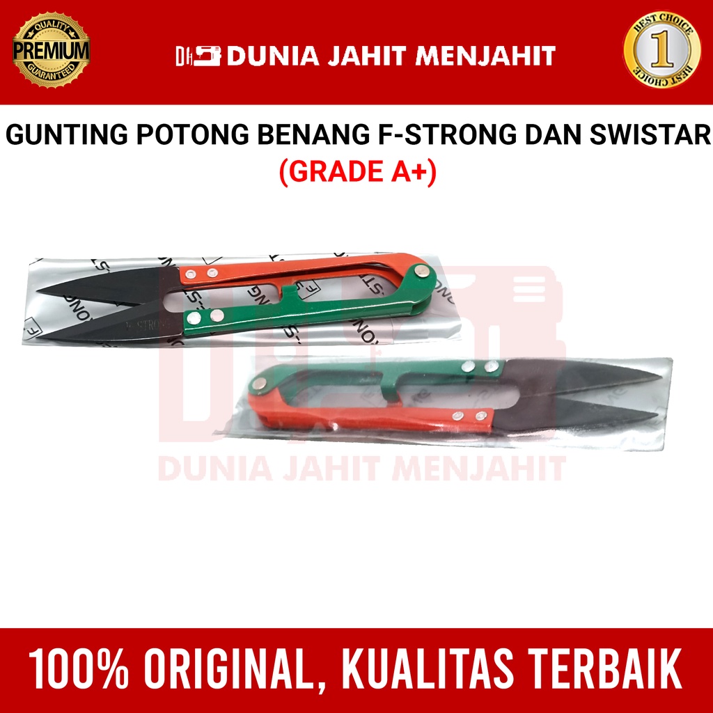 

Gunting Catrek Potong Benang F-Strong Original