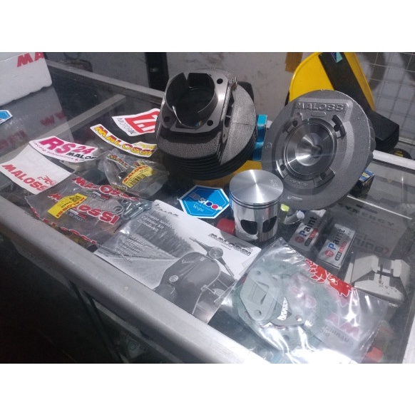 Cylinder Blok Racing Vespa Pts Special Merk Malossi Mk 3