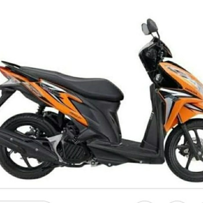 Step floor dek injekan kaki atas vario 125 fi cbs 2013 2015