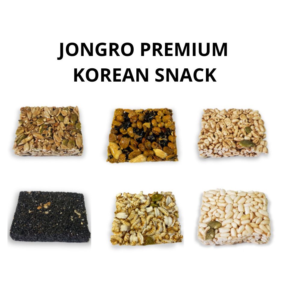 

GANGJUNG Korean Traditional SNACK (HALAL)
