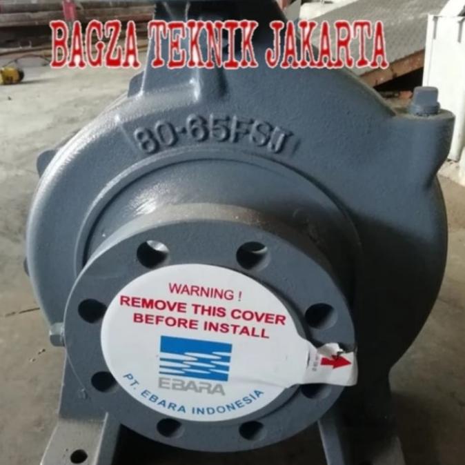 Pompa Centrifugal Ebara 80X65 Fsja Pompa Keong Ebara 80X65 Fsja