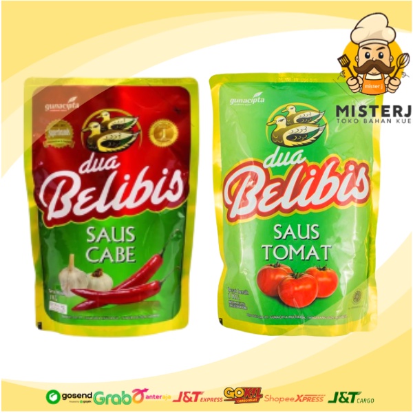 

Dua Belibis | Saus Tomat | Saus Cabe | 1 Kg