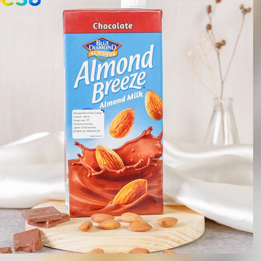 

➼ Blue Diamond - Almond Breeze Milk Chocolate 946 ml ✶