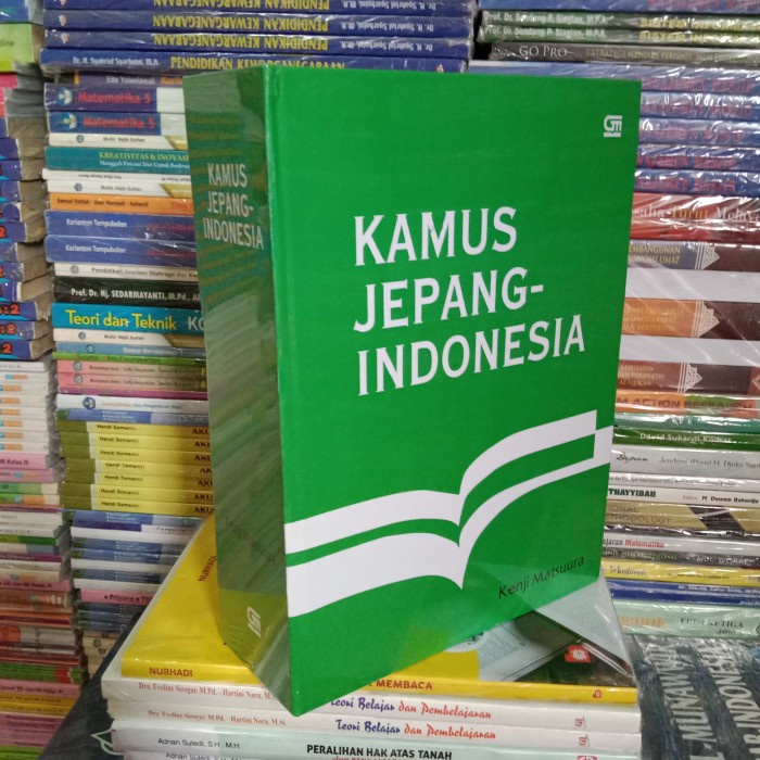 Terlaris Kamus Besar Bahasa Jepang Indonesia Lengkap Karangan Kenji Matsuura