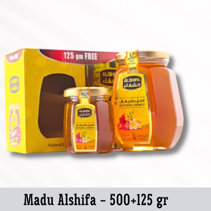 

☏ Arab Al Shifa 500gr Free 125gr / Alshifa 500 gr Free 125 gr Natural Honey ☺