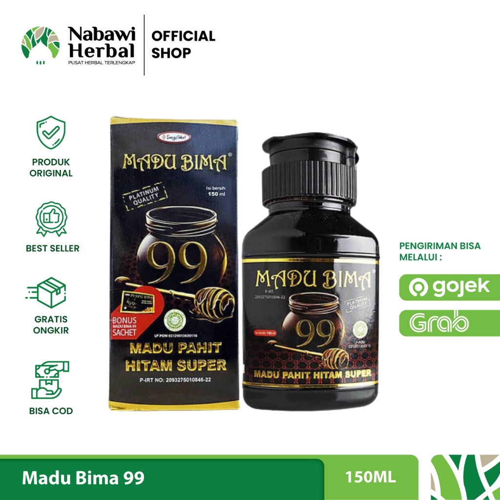 Madu bima 99, madu hitam pahit super, madu pahit, madu kesuburan pria, madu kesehatan