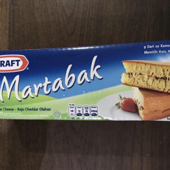 

♬ Keju Cheddar Cheese Kraft Martabak 2kg ✵