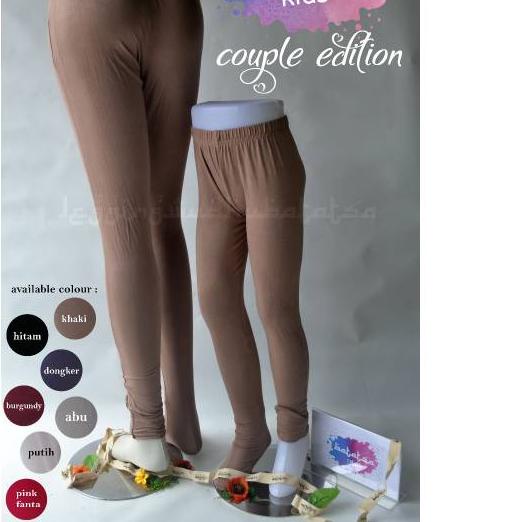 ♤ Legging wudhu / Legging wudhu couple / legging wudhu ibu anak / legging rayon ➴