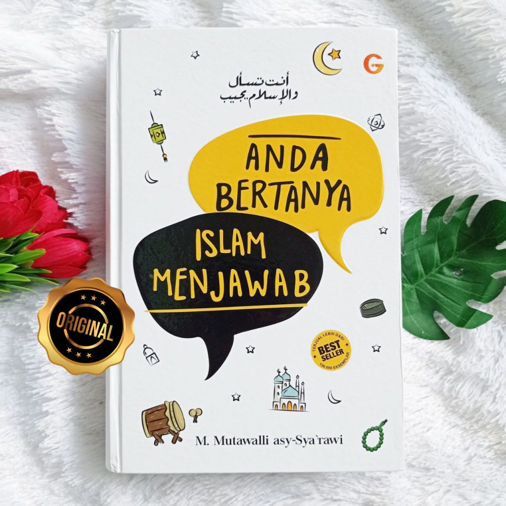 

Buku Anda Bertanya Islam Menjawab