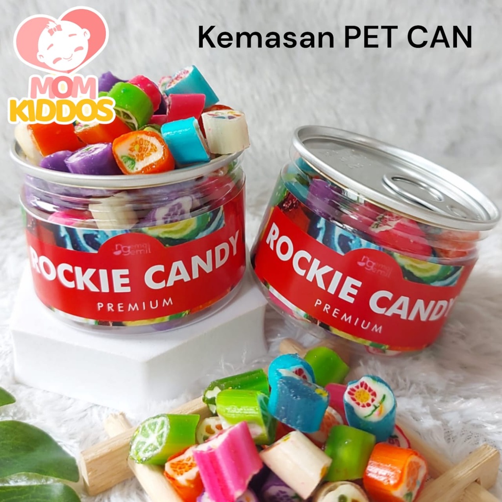 

Permen Rockie Candy Kualitas Premium (Kemasan PET CAN)
