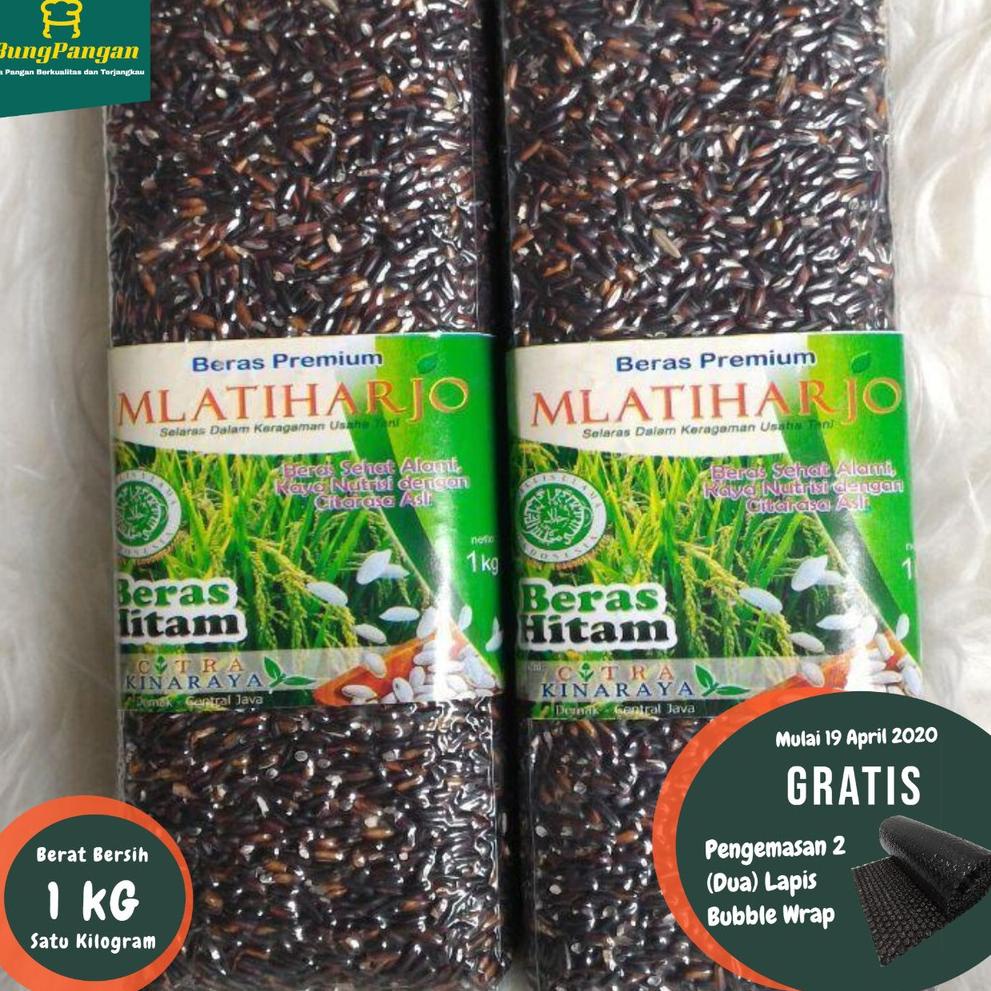 

Stock banyak Beras Hitam Mlatiharjo Cocok untuk Diet ataupun Diabet / Black RIce / Forbidden RIce Y99